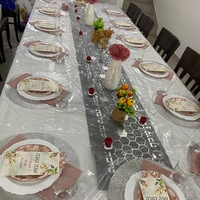 מיתוג שולחן ראש השנה - דגם תפוח