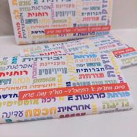 שוקולד ברכות ואיחולים