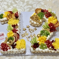 עוגת מספריים בת מצווה 12