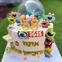 עוגת מפעל הפיס לוטו (M)