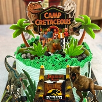 עוגת פארק היורה (M)