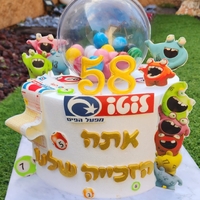 עוגת מפעל הפיס לוטו (M)