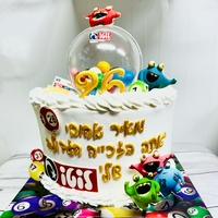עוגת מפעל הפיס לוטו (M)