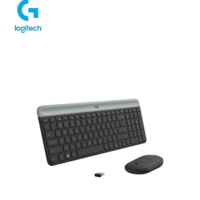 סט מקלדת ועכבר אלחוטיים Logitech MK470 SLIM COMBO