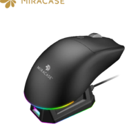 Miracase MGMCD1 – עכבר גיימינג אלחוטי עם עמדת טעינה