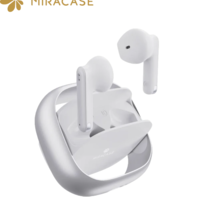 سماعات أذن لاسلكية MIRACASE MTWS200 – أبيض