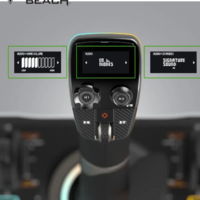 ג'ויסטיק טיסה Turtle Beach® VelocityOne™ Flightstick