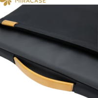 حقيبة كمبيوتر محمولة مبطنة بحجم 15.6 إنش – موديل NS-011 من MIRACASE