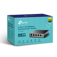 מתג TP-Link TL-SF1005P 4POE 58W 10/100 SWITCH