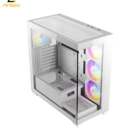 Antec CX300 ARGB Mid-Tower Gaming Case - White
