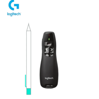 שלט אלחוטי למצגות Logitech R400 2.4GH