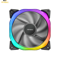 סט 3 מאווררים למארז כולל בקר Antec Fusion 120mm ARGB 3PACK