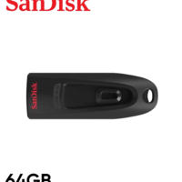 SanDisk Ultra USB 3.0 Flash Drive 64GB