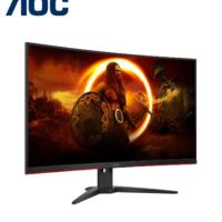 מסך גיימינג קעור AOC 31.5