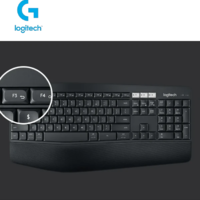 סט מקלדת ועכבר אלחוטיים Logitech Performance MK850
