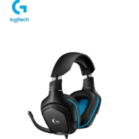אוזניות חוטיות LOGITECH G432 GAMING HEADSET