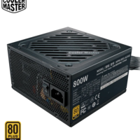 محول طاقة Cooler Master G800 GOLD 80Plus
