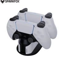 قاعدة شحن مزدوجة لوحدات تحكم PlayStation 5