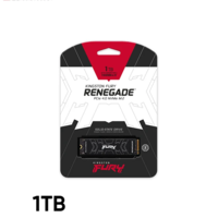قرص صلب Kingston FURY Renegade 1TB PCIe 4.0 NVMe M.2 SSD