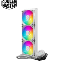 مبرد مائي MasterLiquid 360L Core ARGB White