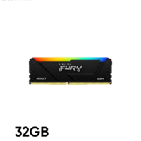Kingston 32GB FURY Beast DDR4 RGB Memory