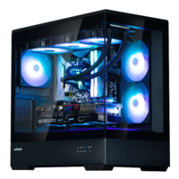 صندوق جيمينج ZALMAN P30 ARGB mATX CASE - Black