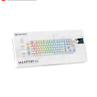 מקלדת גיימנג מכנית קצרה Fantech MAXFIT87