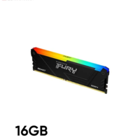 זיכרון Kingston 16GB FURY Beast DDR4 RGB