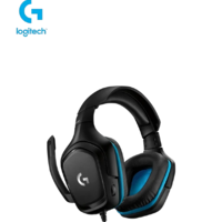 אוזניות חוטיות LOGITECH G432 GAMING HEADSET