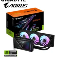 AORUS GeForce RTX 5080 XTREME WATERFORCE 16G 360MM RADIATOR