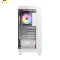 Antec CX300 ARGB Mid-Tower Gaming Case - White