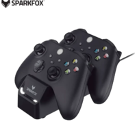 قاعدة شحن مزدوجة متوافقة مع ™XBOX SERIES X™ / SERIES S
