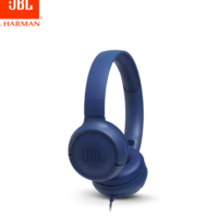 אוזניות חוטיות JBL Tune500 Wired on-ear