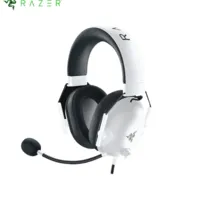 אוזניות גיימינג חוטיות - צבע לבן Razer BlackShark V2 X