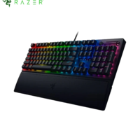 מקלדת גיימינג מכנית Razer BlackWidow V3 - Green Switch