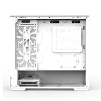 صندوق جيمينج أبيض ZALMAN P30 ARGB mATX CASE - White