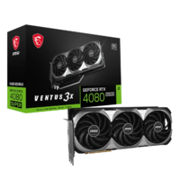MSI GeForce RTX™ 4080 SUPER 16G VENTUS 3X OC