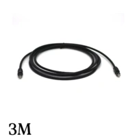 Digital Optical Fiber Audio Cable – 3m