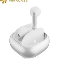 سماعات أذن لاسلكية MIRACASE MTWS200 – أبيض