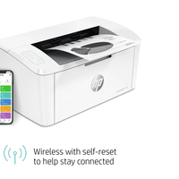 طابعة ليزر لاسلكية  HP LaserJet M110w