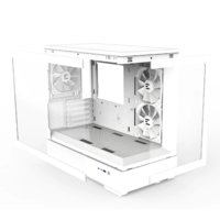 صندوق جيمينج أبيض ZALMAN P30 ARGB mATX CASE - White