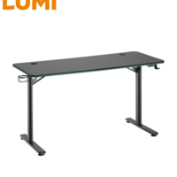 שולחן גיימינג עם תאורה GMD08-2 RGB