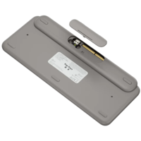 מקלדת מכאנית אלחוטית אפור LOGITECH POP KEYS