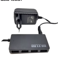 موزع USB 3.0  بـ 4 منافذ – ACTIVE