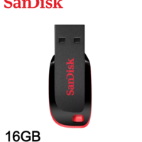 התקן Sandisk Cruzer Blade Z50 16G