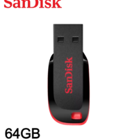 התקן Sandisk Cruzer Blade Z50 64G