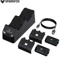قاعدة شحن مزدوجة متوافقة مع ™XBOX SERIES X™ / SERIES S