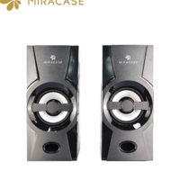 זוג רמקולים למחשב Miracase MCS100