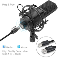 ميكروفون FIFINE K780A STUDIO USB MIC KIT