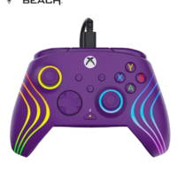 בקר גיימינג חוטי Turtle Beach Afterglow Wave RGB – סגול